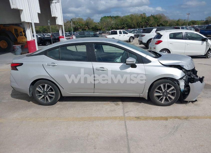 Photo 13 of 2021 Nissan Versa SV XTRONIC CVT (VIN 3N1CN8EV1ML806958)