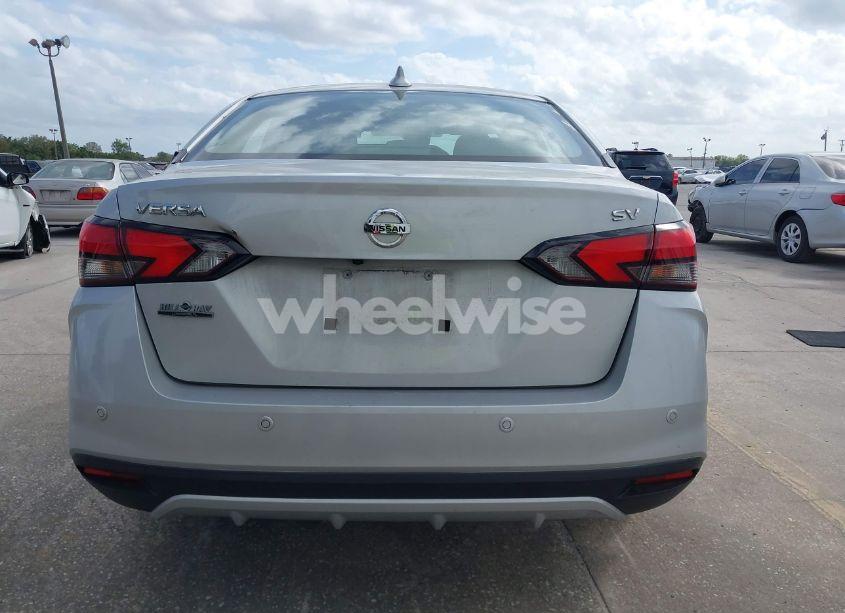 Photo 16 of 2021 Nissan Versa SV XTRONIC CVT (VIN 3N1CN8EV1ML806958)