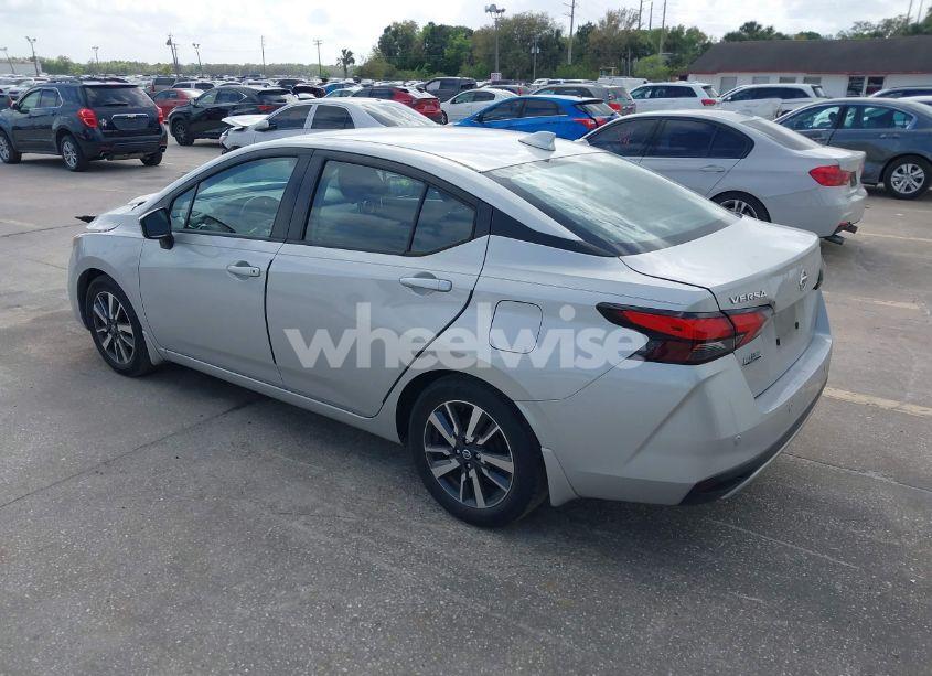 Photo 3 of 2021 Nissan Versa SV XTRONIC CVT (VIN 3N1CN8EV1ML806958)