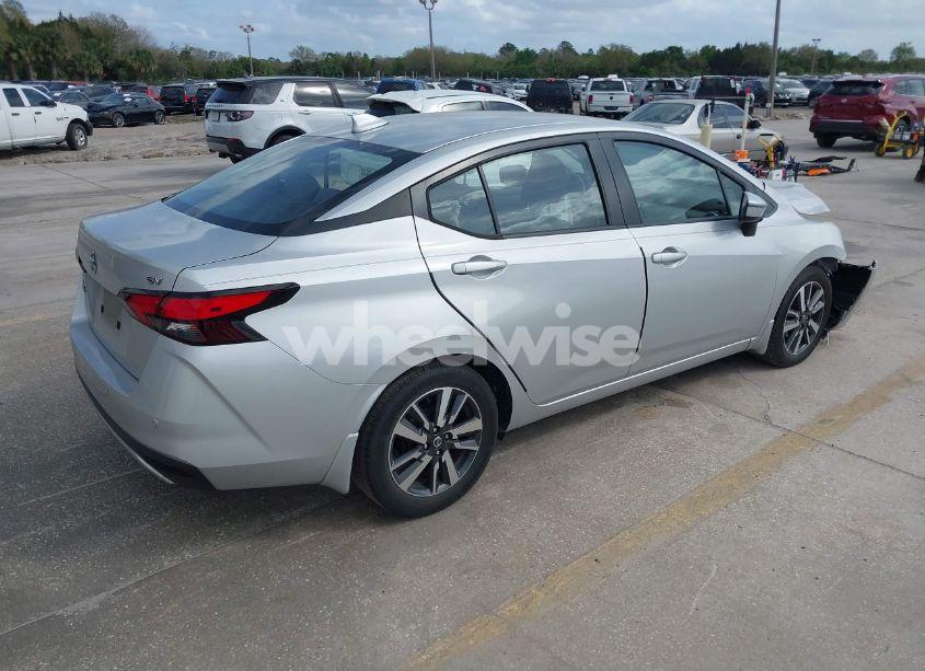 Photo 4 of 2021 Nissan Versa SV XTRONIC CVT (VIN 3N1CN8EV1ML806958)