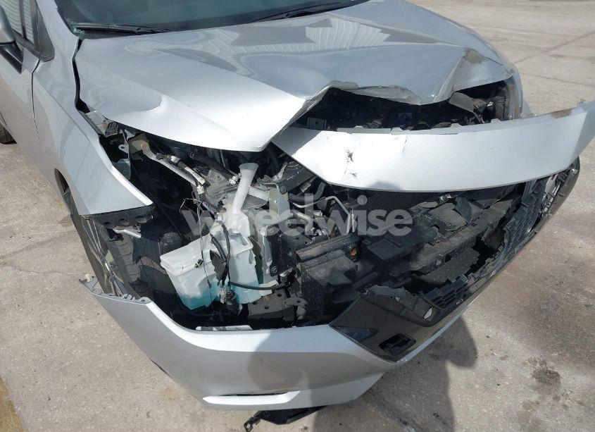 Photo 6 of 2021 Nissan Versa SV XTRONIC CVT (VIN 3N1CN8EV1ML806958)