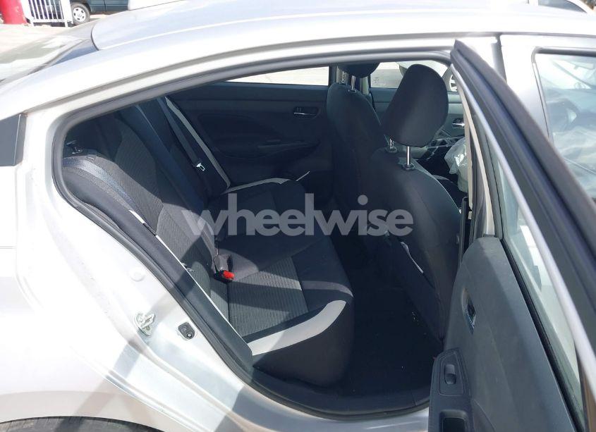 Photo 8 of 2021 Nissan Versa SV XTRONIC CVT (VIN 3N1CN8EV1ML806958)