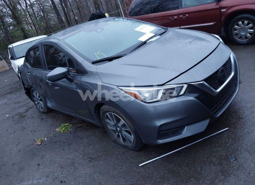 2021 Nissan Versa SV XTRONIC CVT (VIN 3N1CN8EV1ML826837) main photo