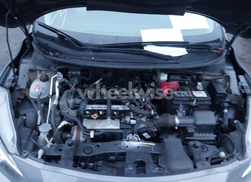 Photo 10 of 2021 Nissan Versa SV XTRONIC CVT (VIN 3N1CN8EV1ML826837)