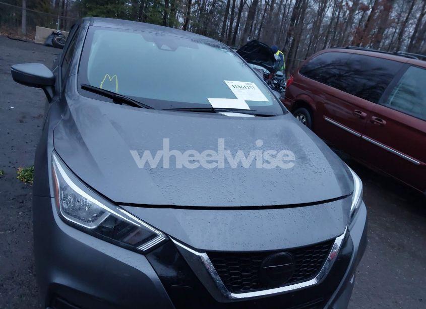 Photo 12 of 2021 Nissan Versa SV XTRONIC CVT (VIN 3N1CN8EV1ML826837)