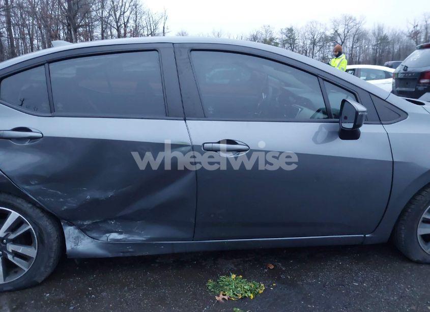 Photo 13 of 2021 Nissan Versa SV XTRONIC CVT (VIN 3N1CN8EV1ML826837)