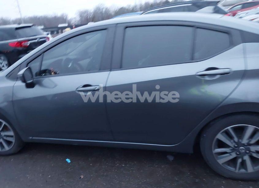 Photo 14 of 2021 Nissan Versa SV XTRONIC CVT (VIN 3N1CN8EV1ML826837)