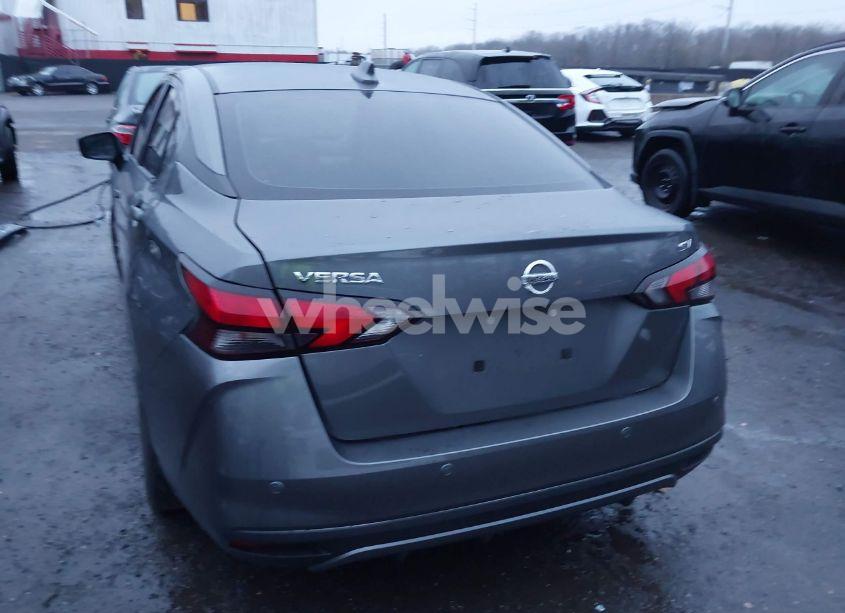 Photo 16 of 2021 Nissan Versa SV XTRONIC CVT (VIN 3N1CN8EV1ML826837)