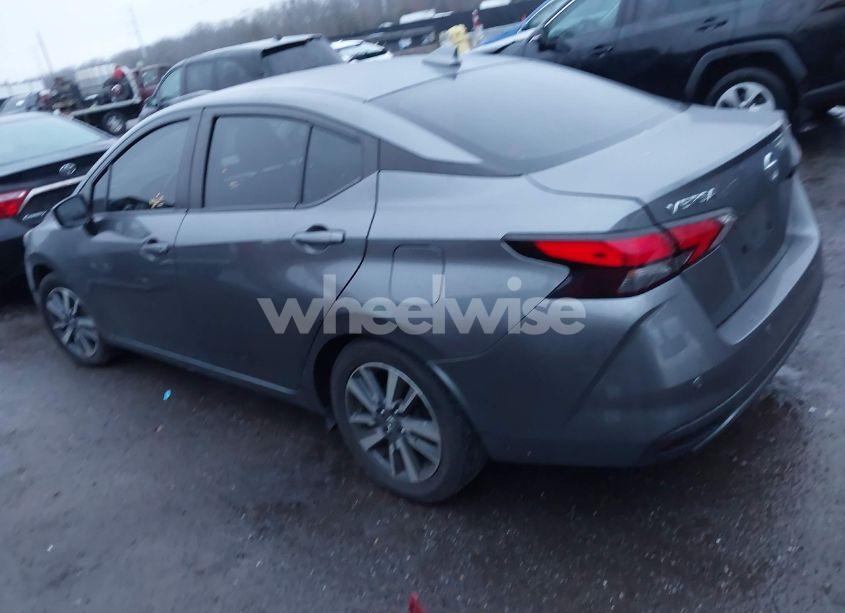 Photo 3 of 2021 Nissan Versa SV XTRONIC CVT (VIN 3N1CN8EV1ML826837)