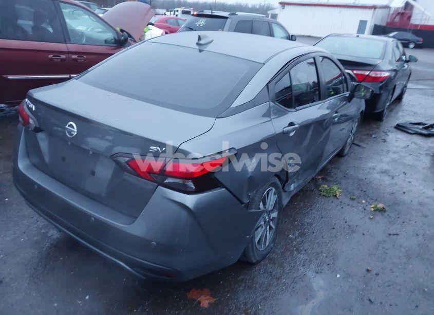 Photo 4 of 2021 Nissan Versa SV XTRONIC CVT (VIN 3N1CN8EV1ML826837)