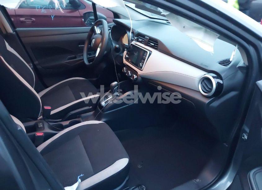 Photo 5 of 2021 Nissan Versa SV XTRONIC CVT (VIN 3N1CN8EV1ML826837)