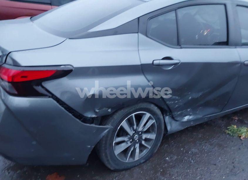 Photo 6 of 2021 Nissan Versa SV XTRONIC CVT (VIN 3N1CN8EV1ML826837)