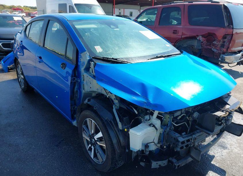 2021 Nissan Versa SV XTRONIC CVT (VIN 3N1CN8EV1ML828491) main photo