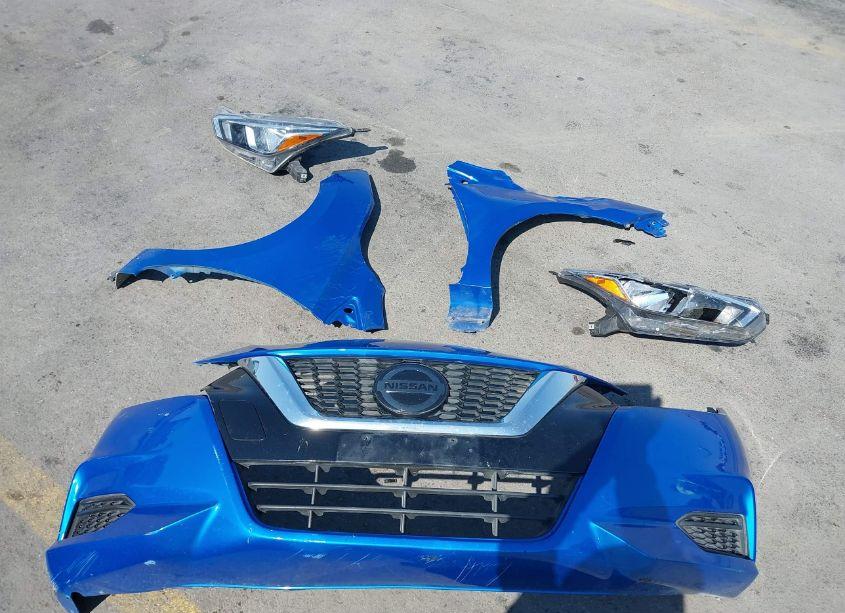 Photo 12 of 2021 Nissan Versa SV XTRONIC CVT (VIN 3N1CN8EV1ML828491)