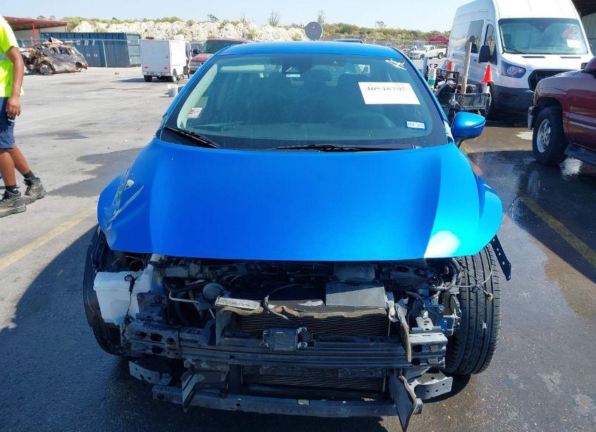 Photo 13 of 2021 Nissan Versa SV XTRONIC CVT (VIN 3N1CN8EV1ML828491)