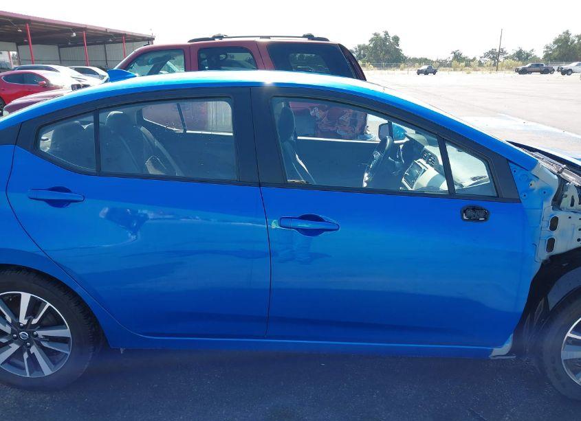 Photo 14 of 2021 Nissan Versa SV XTRONIC CVT (VIN 3N1CN8EV1ML828491)