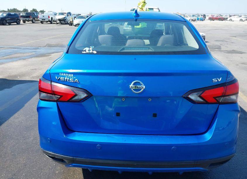 Photo 17 of 2021 Nissan Versa SV XTRONIC CVT (VIN 3N1CN8EV1ML828491)