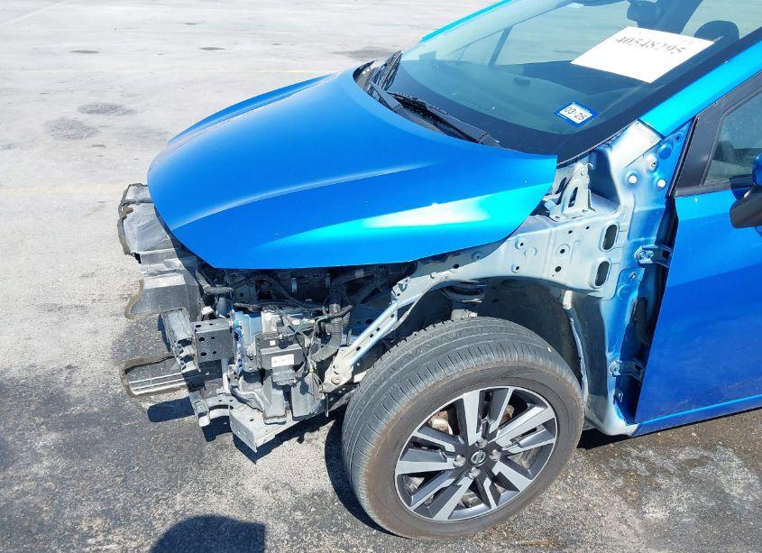 Photo 18 of 2021 Nissan Versa SV XTRONIC CVT (VIN 3N1CN8EV1ML828491)