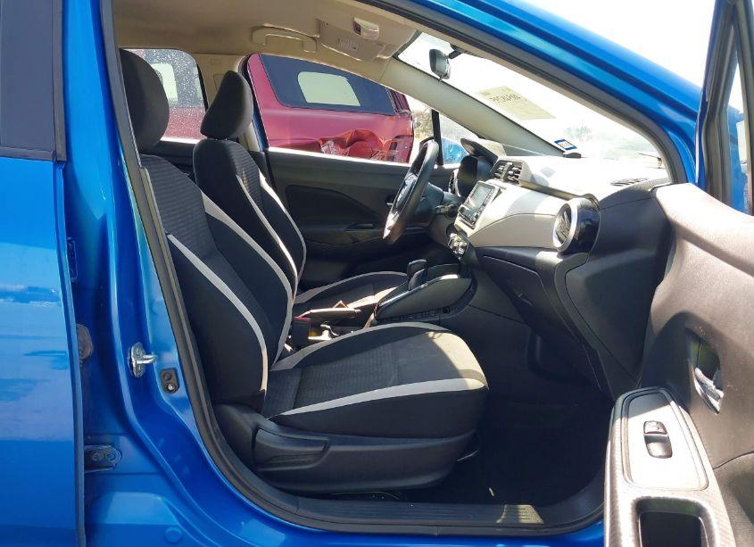 Photo 5 of 2021 Nissan Versa SV XTRONIC CVT (VIN 3N1CN8EV1ML828491)