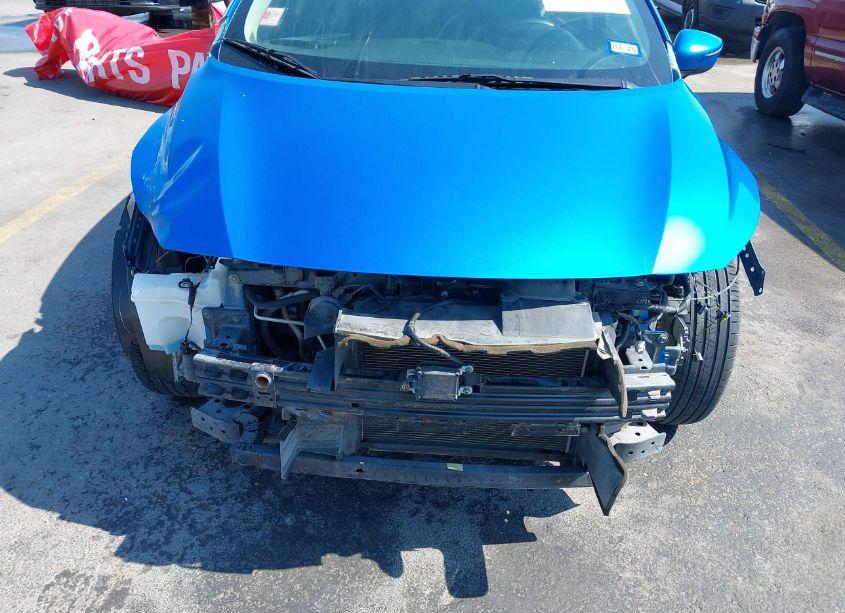 Photo 6 of 2021 Nissan Versa SV XTRONIC CVT (VIN 3N1CN8EV1ML828491)