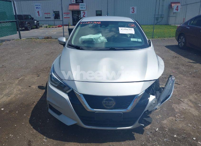 Photo 12 of 2021 Nissan Versa SV XTRONIC CVT (VIN 3N1CN8EV1ML832105)