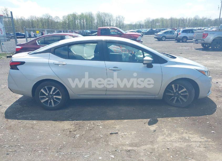 Photo 13 of 2021 Nissan Versa SV XTRONIC CVT (VIN 3N1CN8EV1ML832105)