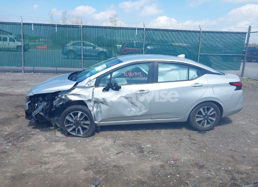 Photo 14 of 2021 Nissan Versa SV XTRONIC CVT (VIN 3N1CN8EV1ML832105)