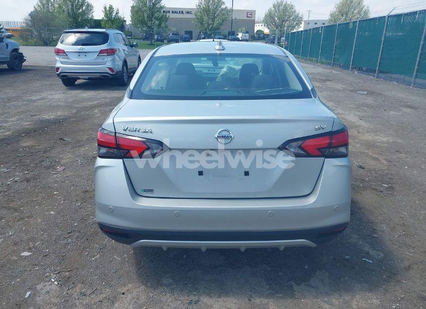 Photo 16 of 2021 Nissan Versa SV XTRONIC CVT (VIN 3N1CN8EV1ML832105)
