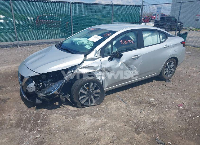 Photo 2 of 2021 Nissan Versa SV XTRONIC CVT (VIN 3N1CN8EV1ML832105)