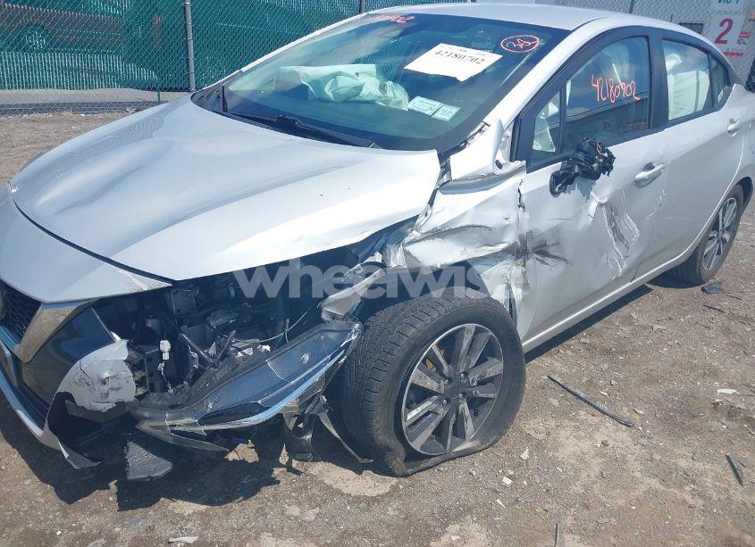 Photo 6 of 2021 Nissan Versa SV XTRONIC CVT (VIN 3N1CN8EV1ML832105)