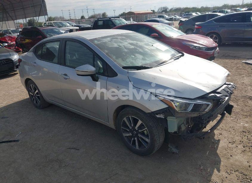 2021 Nissan Versa SV XTRONIC CVT (VIN 3N1CN8EV1ML834341) main photo