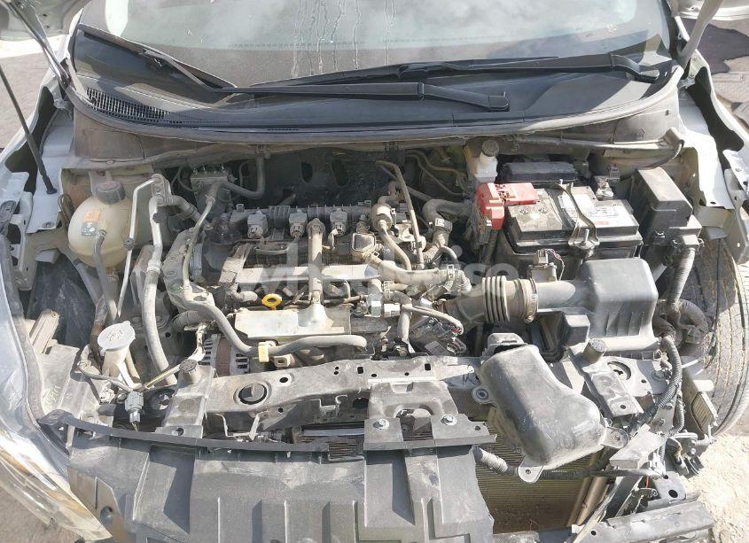 Photo 10 of 2021 Nissan Versa SV XTRONIC CVT (VIN 3N1CN8EV1ML834341)