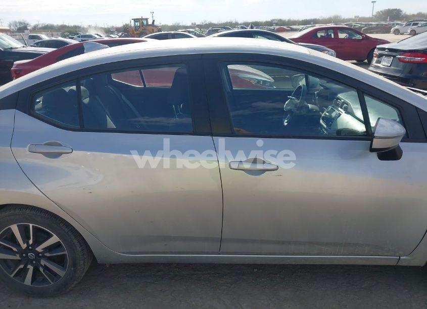 Photo 14 of 2021 Nissan Versa SV XTRONIC CVT (VIN 3N1CN8EV1ML834341)