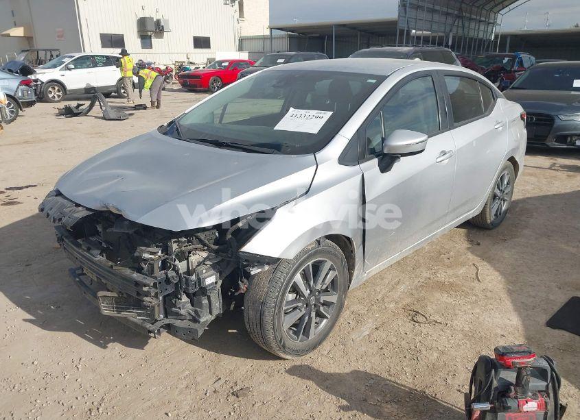 Photo 2 of 2021 Nissan Versa SV XTRONIC CVT (VIN 3N1CN8EV1ML834341)