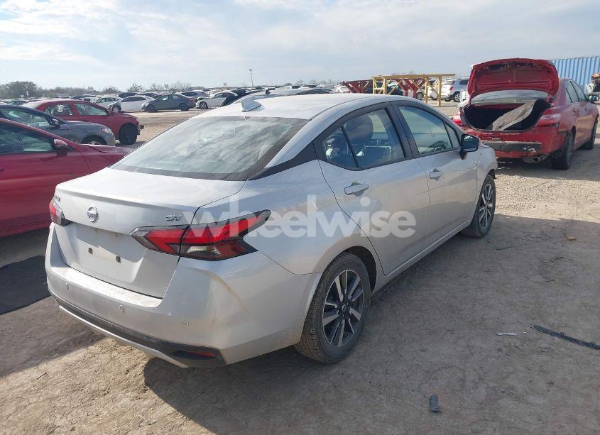 Photo 4 of 2021 Nissan Versa SV XTRONIC CVT (VIN 3N1CN8EV1ML834341)