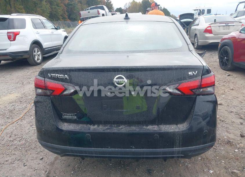 Photo 17 of 2021 Nissan Versa SV XTRONIC CVT (VIN 3N1CN8EV1ML842925)