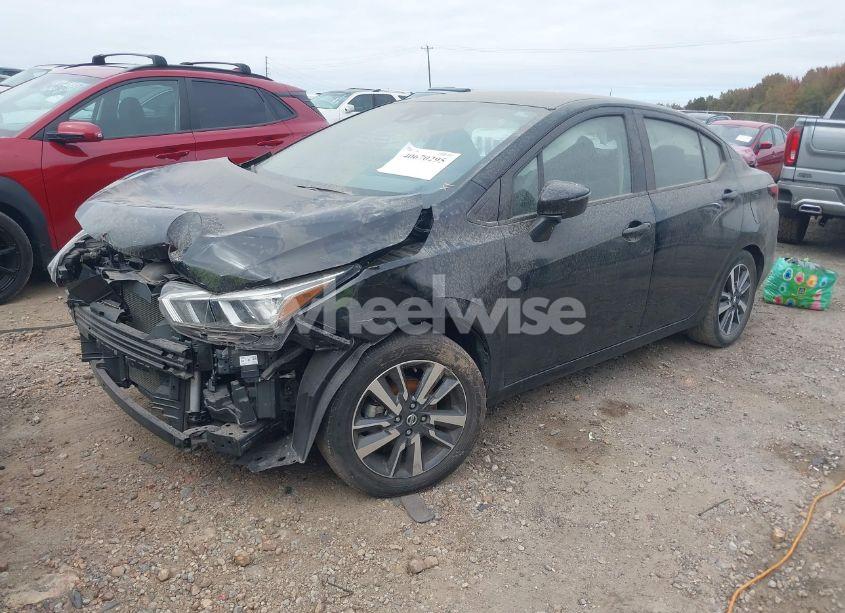 Photo 2 of 2021 Nissan Versa SV XTRONIC CVT (VIN 3N1CN8EV1ML842925)