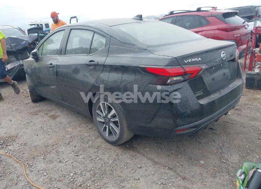 Photo 3 of 2021 Nissan Versa SV XTRONIC CVT (VIN 3N1CN8EV1ML842925)