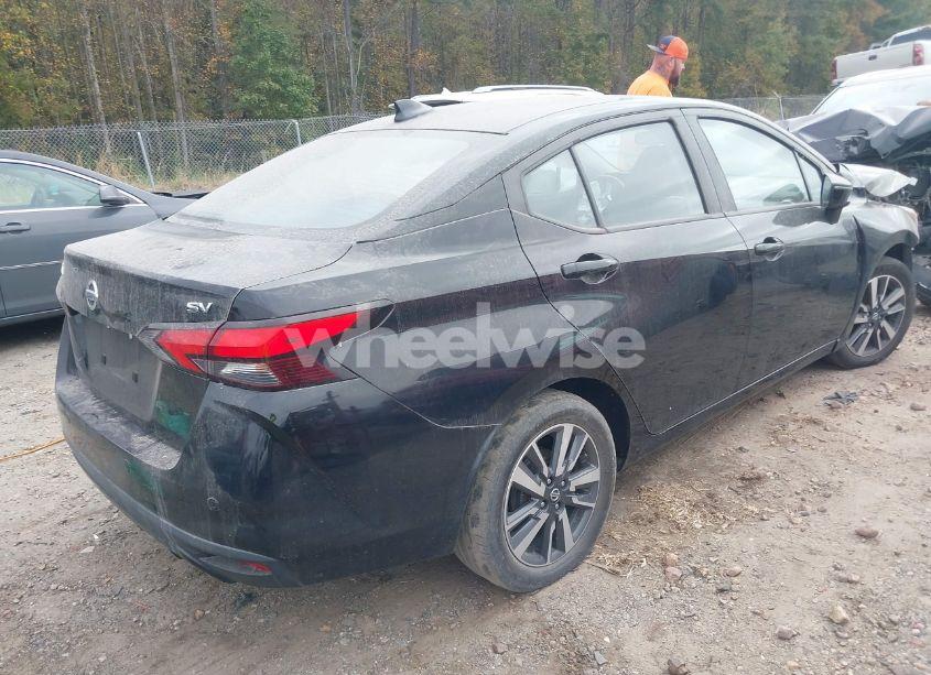 Photo 4 of 2021 Nissan Versa SV XTRONIC CVT (VIN 3N1CN8EV1ML842925)