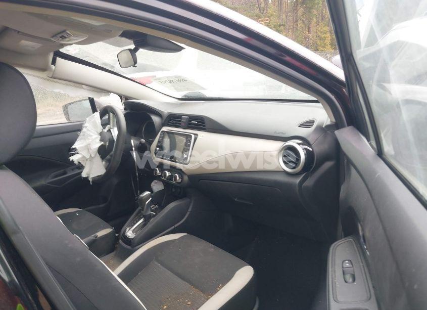 Photo 5 of 2021 Nissan Versa SV XTRONIC CVT (VIN 3N1CN8EV1ML842925)