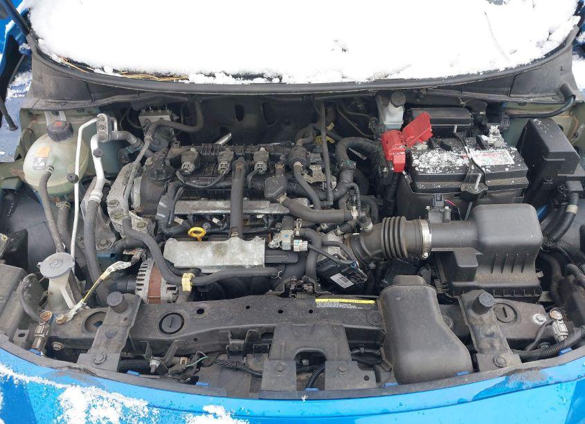 Photo 10 of 2021 Nissan Versa SV XTRONIC CVT (VIN 3N1CN8EV1ML851236)