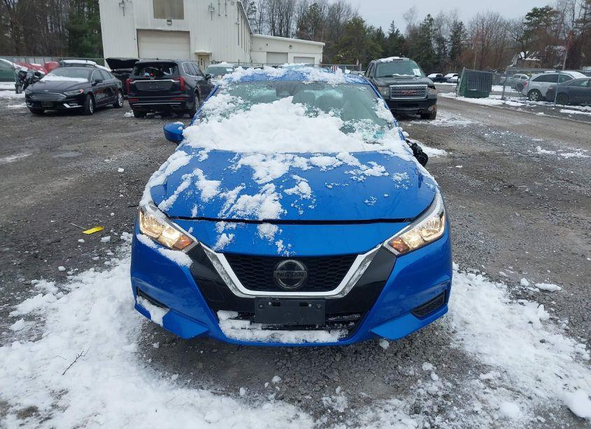 Photo 11 of 2021 Nissan Versa SV XTRONIC CVT (VIN 3N1CN8EV1ML851236)