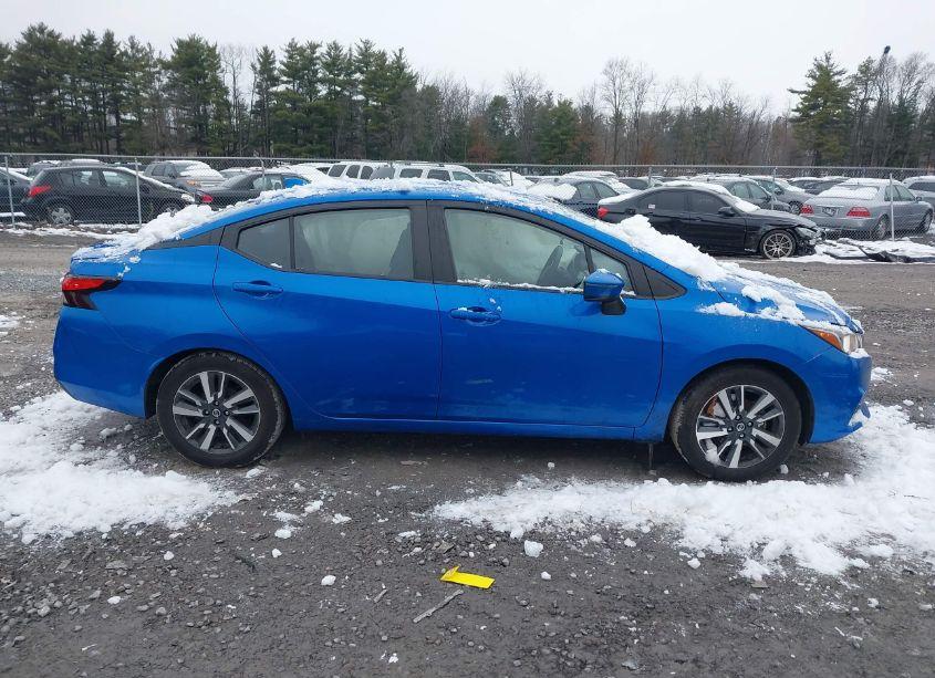 Photo 12 of 2021 Nissan Versa SV XTRONIC CVT (VIN 3N1CN8EV1ML851236)