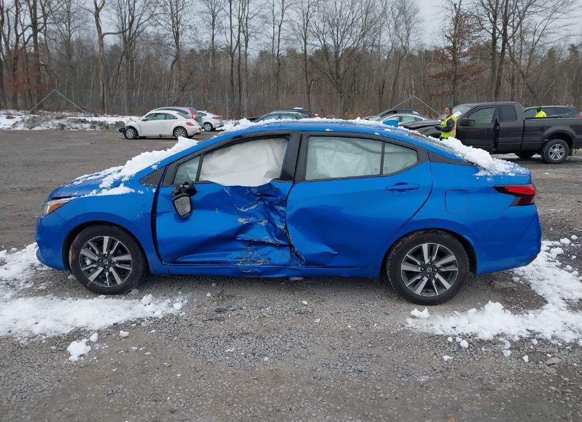 Photo 13 of 2021 Nissan Versa SV XTRONIC CVT (VIN 3N1CN8EV1ML851236)