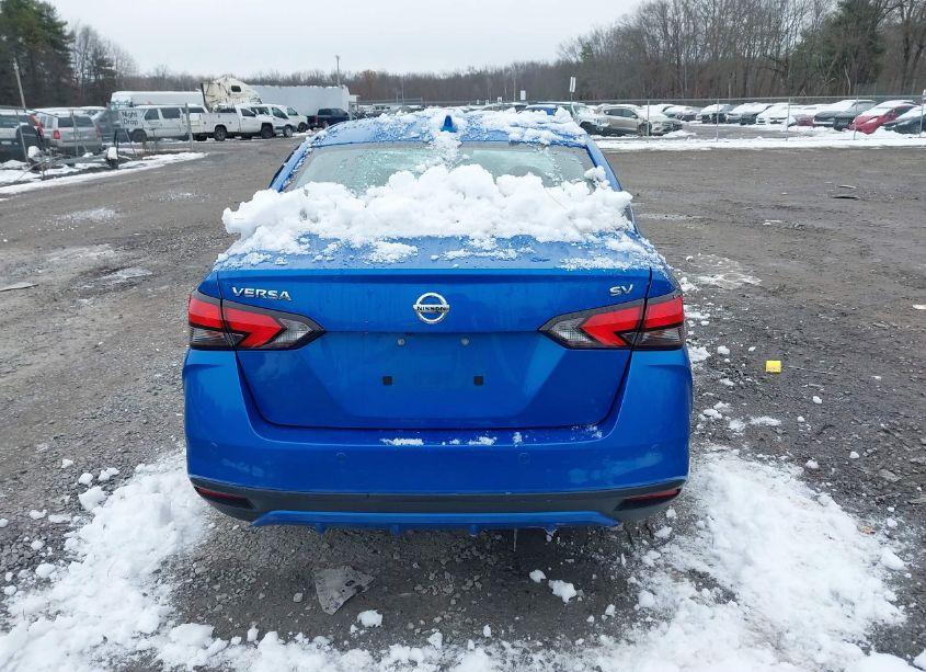 Photo 15 of 2021 Nissan Versa SV XTRONIC CVT (VIN 3N1CN8EV1ML851236)