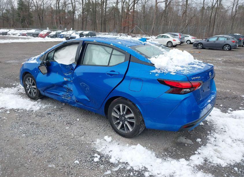 Photo 3 of 2021 Nissan Versa SV XTRONIC CVT (VIN 3N1CN8EV1ML851236)