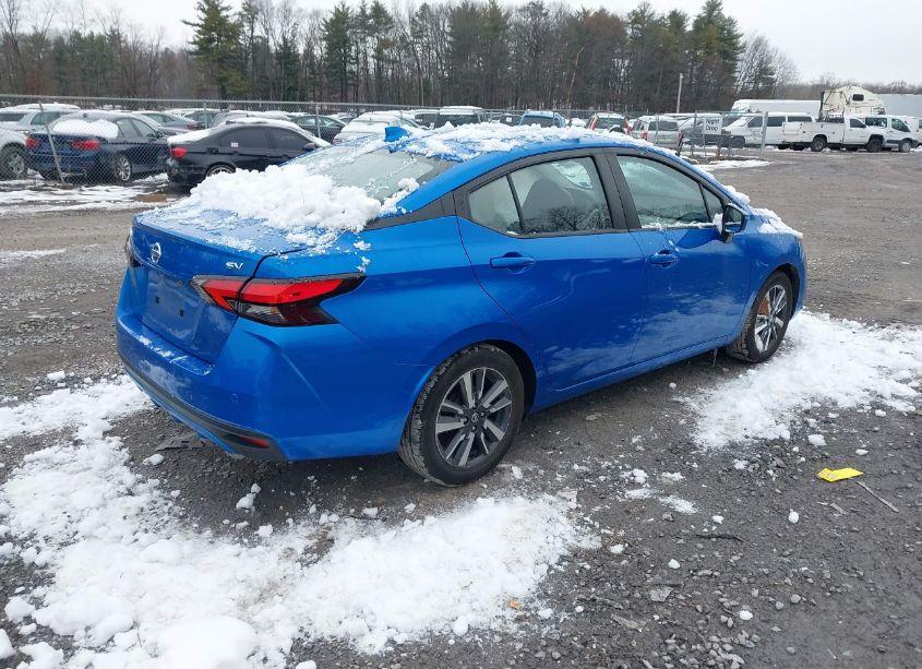 Photo 4 of 2021 Nissan Versa SV XTRONIC CVT (VIN 3N1CN8EV1ML851236)