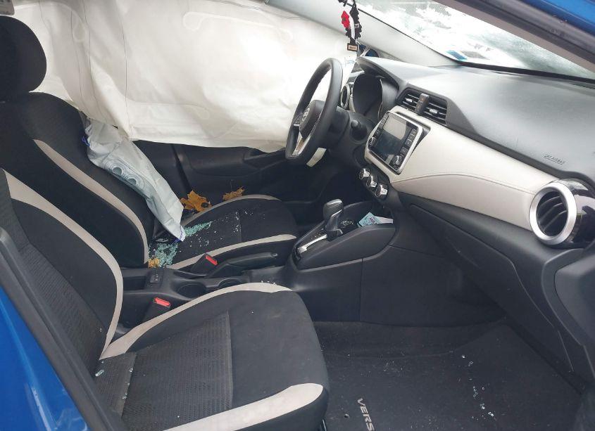 Photo 5 of 2021 Nissan Versa SV XTRONIC CVT (VIN 3N1CN8EV1ML851236)