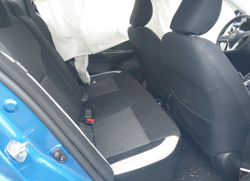 Photo 8 of 2021 Nissan Versa SV XTRONIC CVT (VIN 3N1CN8EV1ML851236)