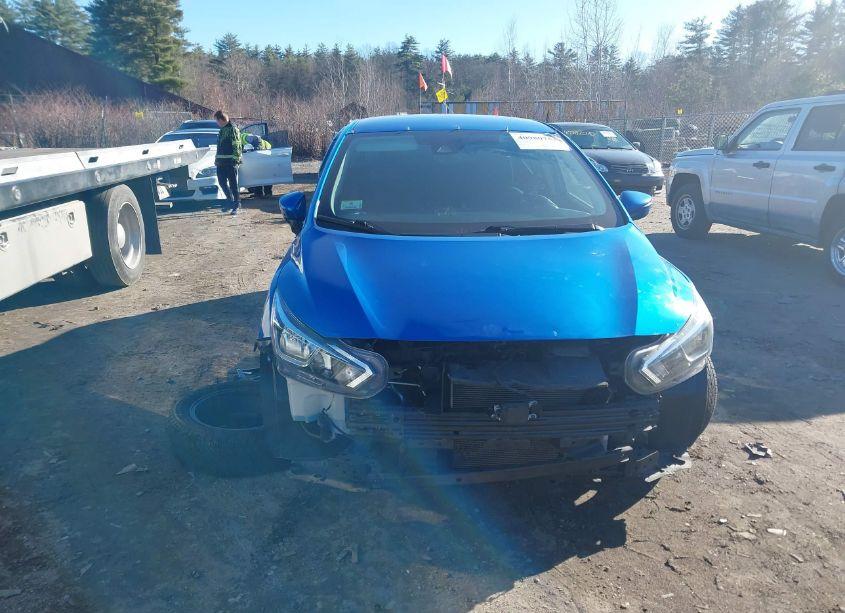 Photo 13 of 2021 Nissan Versa SV XTRONIC CVT (VIN 3N1CN8EV1ML852533)